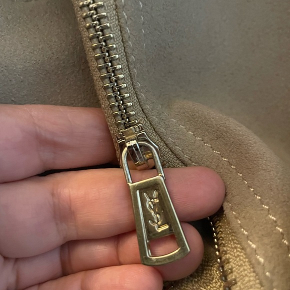 1998 YSL Muse 2 Rive Gauche leather Cabas tote. - Picture 9 of 16